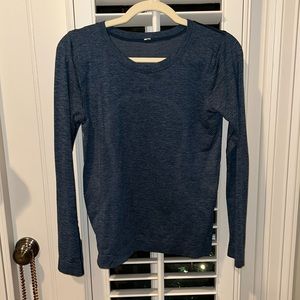 Lululemon teal long sleeve swiftly tech